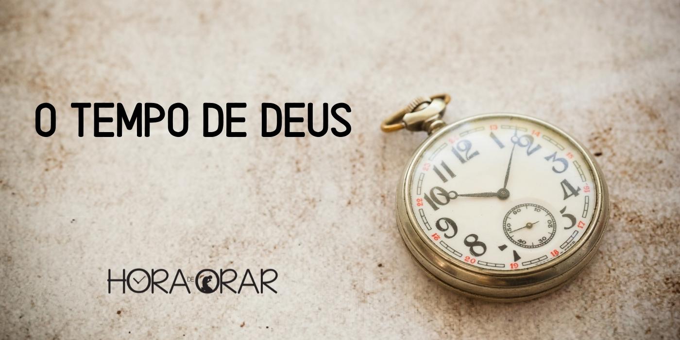 O Tempo De Deus Hora De Orar Devocional Di Rio