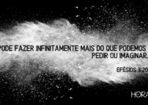 Universo e as estrelas Ele pode fazer infinitamente mais Efésios 3:20