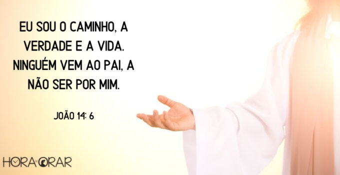 Jesus com o braço estendido João 14:6