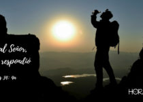 Busque al Señor y el me respondió Salmos 34:4