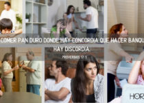 Peleas entre parejas con la presencia de niños. Proverbios 17: 1