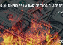 Dinero en llamas. 1 Timoteo 6: 10