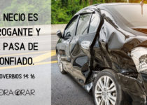 Un carro estrellado. Proverbios 14: 16