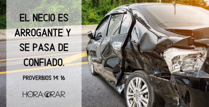 Un carro estrellado. Proverbios 14: 16