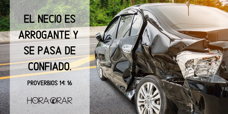 Un carro estrellado. Proverbios 14: 16