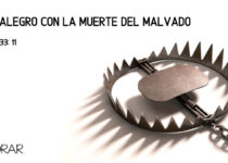 Un bear trap armado. Ezequiel 33: 11