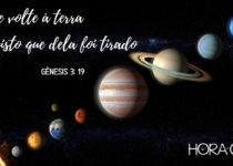 Planetas do sistema solar. Gênesis 3: 19