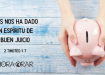 Cerdito de ahorros. 2 Timoteo 1: 7