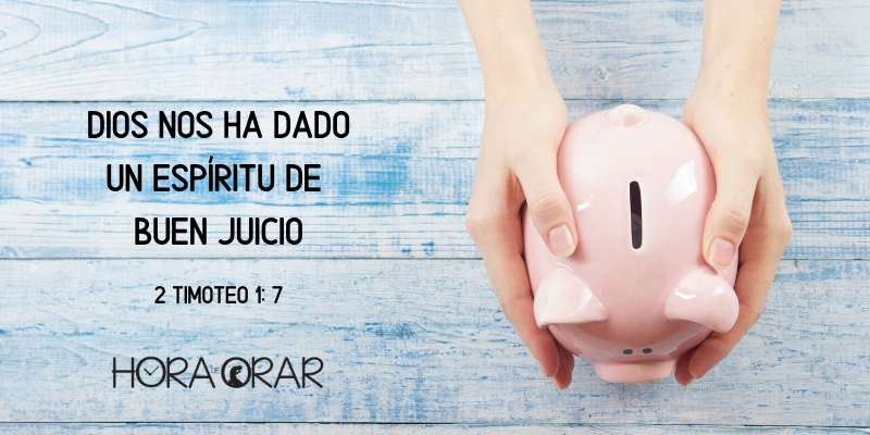 Cerdito de ahorros. 2 Timoteo 1: 7