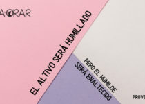 Abstrato. Proverbios 29: 23