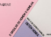 Abstrato. Proverbios 29: 23