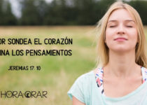 Mujer en el campo. Jeremias 17:10