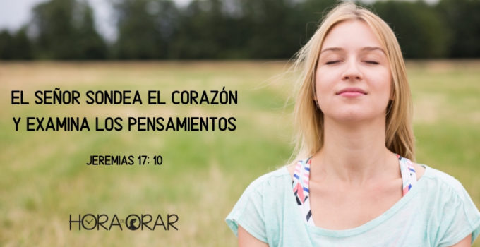 Mujer en el campo. Jeremias 17:10