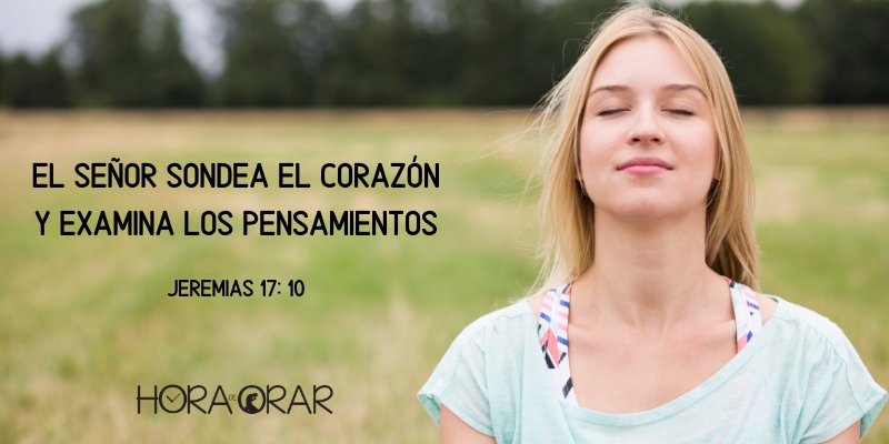 Mujer en el campo. Jeremias 17:10