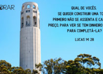 Uma torre. Lucas 14: 28