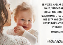 Mãe e filha. Mateus 7: 11