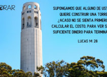 Una torre. Lucas 14: 28