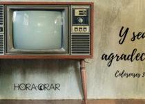 Un TV antiguo.