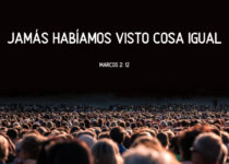 Multitud. Marcos 2: 12