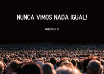 Multidão. Marcos 2: 12