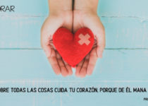 Un corazón herido. Proverbios 4:23