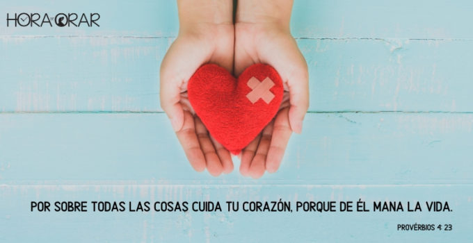 Un corazón herido. Proverbios 4:23