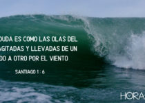 Ola del mar. Santiago 1: 6