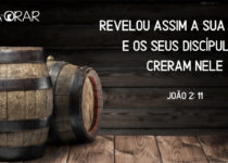 Barril de vinho. João 2:11