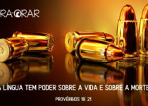 Balas de revolver. Provérbios 18:21