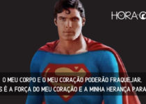 Christopher Reeve, o superman. Salmos 73:26