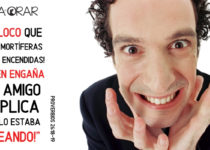 Hombre con cara de loco. Proverbios 26:19