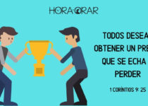 Dibujo de dos hombres disputando un trofeo. 1 Corintios 9:25