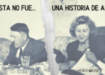 Adolf Hitler y Eva Braun.