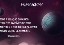 Planetas no universo. Romanos 1:20