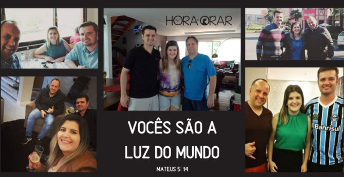 Anderson Arnold, Graciela Schonardie e Bernardo Reinke