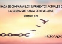 Cadenas se convierten en pájaros. Romanos 8: 18