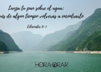 Un rio. Eclesiastes 11:1