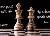 El rey y la reina en el juego de ajedrez. Génesis 2:18