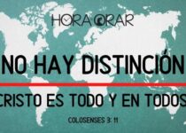 Mapa mundial con la línea del ecuador. Colosenses 3:11