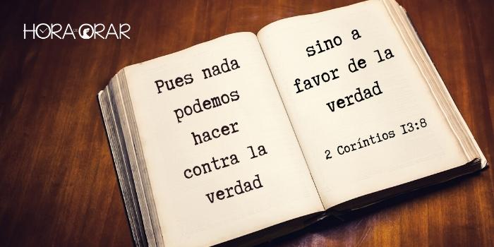 Un libro abierto, como debe ser la vida de alguien que no oculta nada. 2 Corintios 13:8