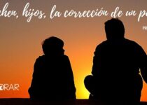 Un padre habla con su hijo. Proverbios 4:1