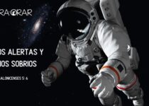 Astronauta en el espacio. 1 Tesalonicenses 5:6