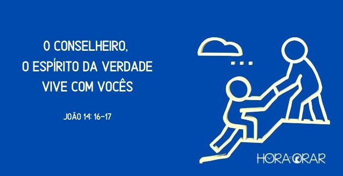 O auxiliador ajudando a subir. João 14:16