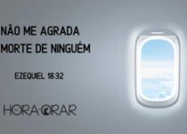 A vista da janela de um avião. Ezequiel 18:32