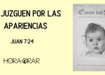 La niña judia elegida como bebe ariano ideal. Juan 7:24