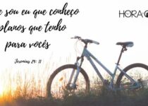 Uma bicicleta. Jeremias 29:11