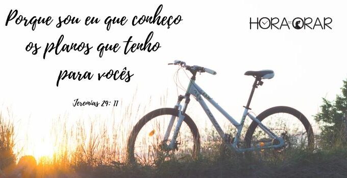 Uma bicicleta. Jeremias 29:11