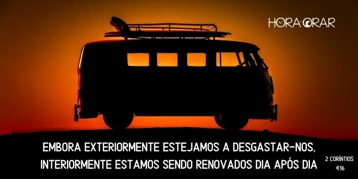 Uma Kombi. 2 Corintios 4:16