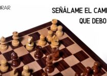 Un partido de ajedrez en ejecución. Salmos 143:8