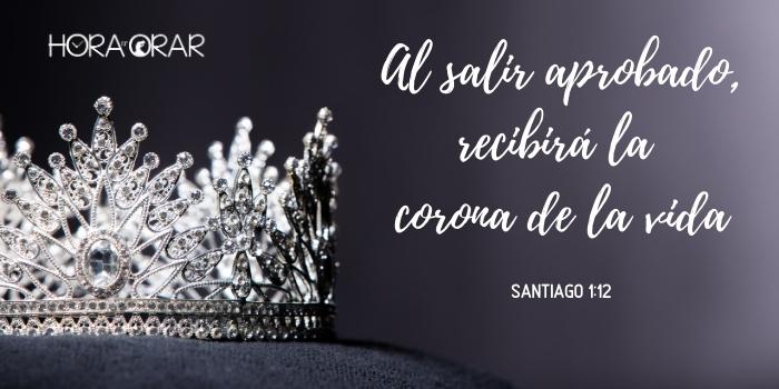 Una corona. Santiago 1:12